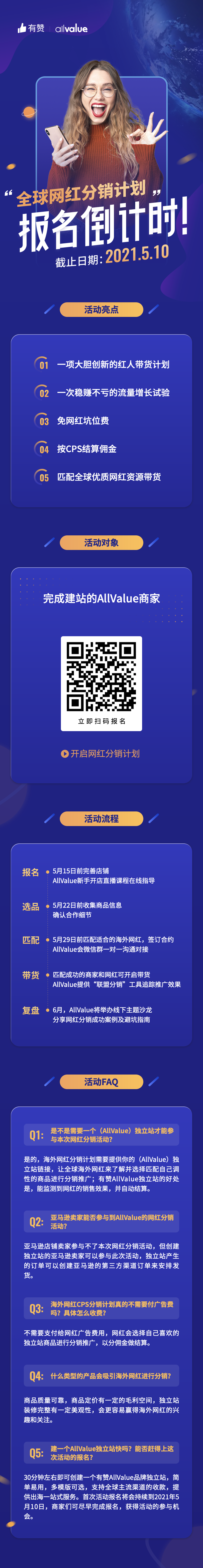只需完成這一步，全球網(wǎng)紅為你帶貨玩轉(zhuǎn)海外市場！