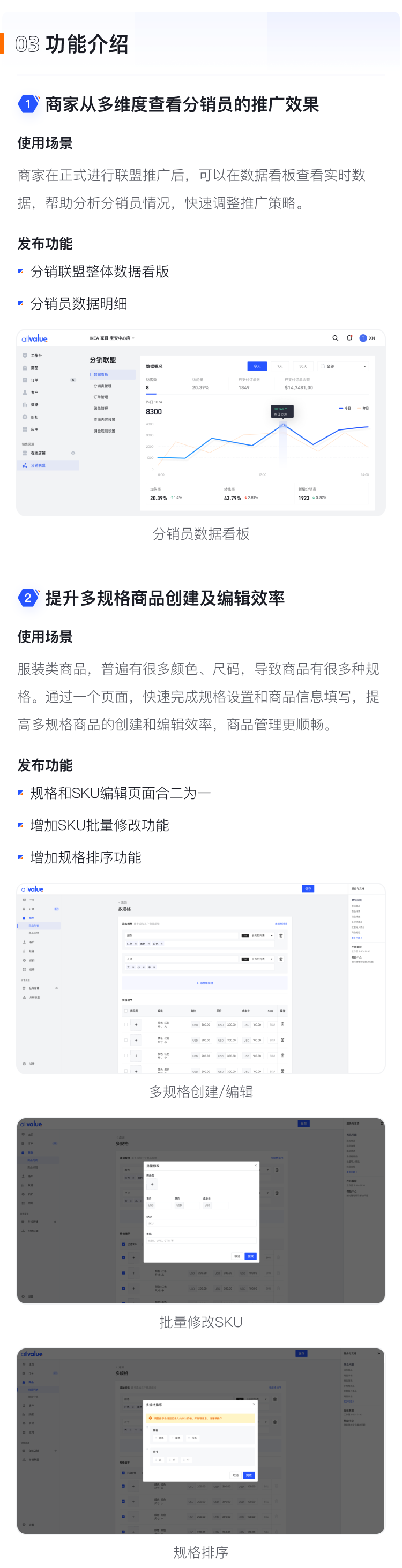 8月產(chǎn)品速報 |二級分銷、支持亞馬遜等平臺跳轉(zhuǎn)及72項功能優(yōu)化