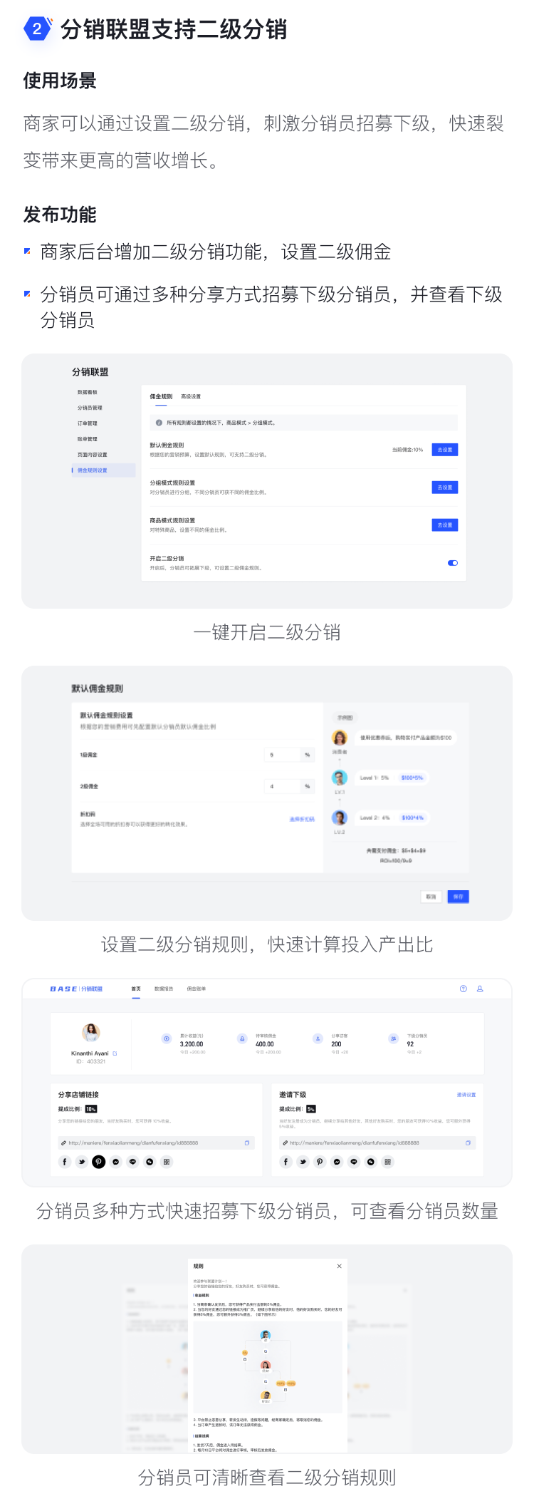 9月產(chǎn)品速報(bào)|多人拼團(tuán)、二級(jí)分銷(xiāo)、WhatsApp在線(xiàn)客服等53 項(xiàng)新功能優(yōu)化