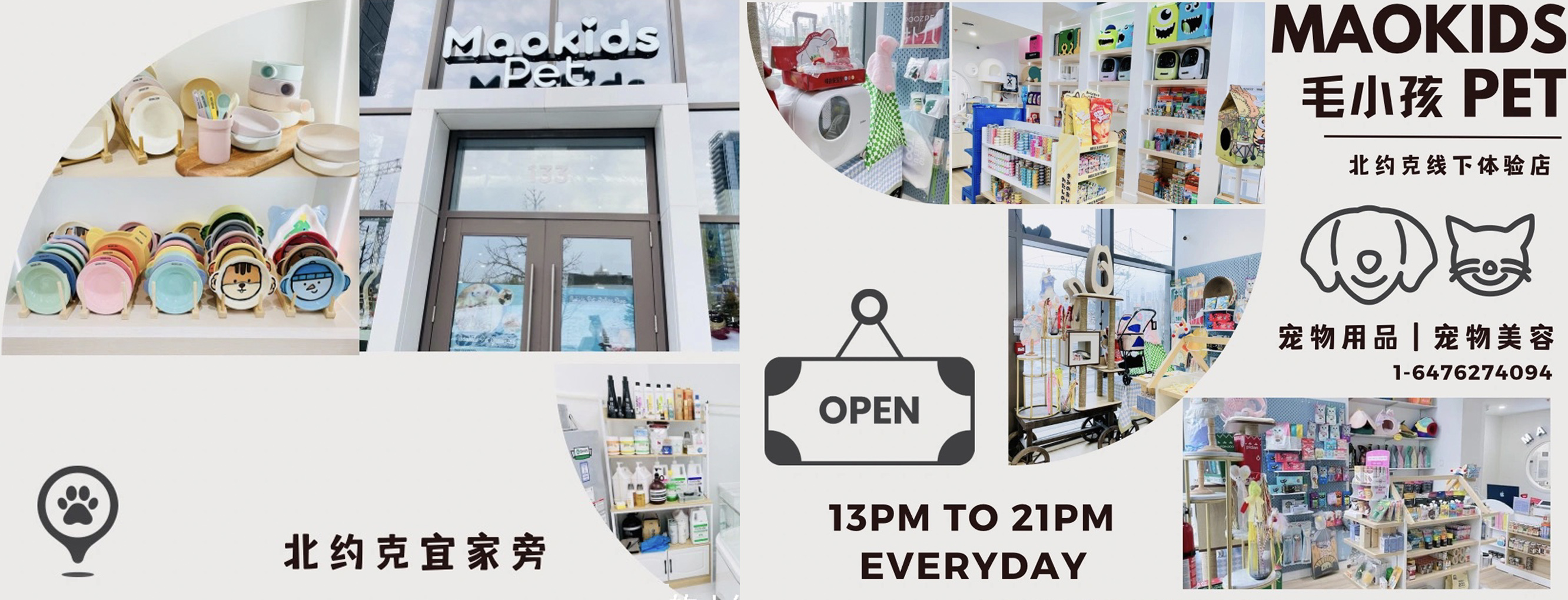 多倫多寶藏寵物品牌，毛小孩の鋪?zhàn)拥母咚僭鲩L(zhǎng)之路
